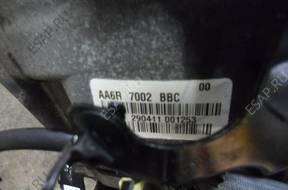 FORD FIESTA MK7 КОРОБКА ПЕРЕДАЧW AA6 год,-7002-BBC TDCI