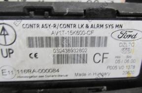 FORD FIESTA MK7 LIFT GEM МОДУЛЬ KOMFORTU BSI
