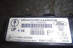 FORD FIESTA MK7 LIFT МОДУЛЬ BSI GEM AV1T-15K600-EK