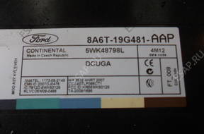 FORD FIESTA MK7 МОДУЛЬ 8A6T-19G481-AAP