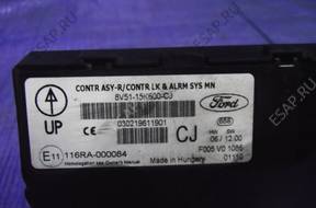 FORD FIESTA MK7 МОДУЛЬ ALARMU 8V51-15K600-CJ