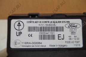 Ford Fiesta MK7 МОДУЛЬ БЛОК BSI 8V51-15K600-EJ