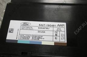 FORD FIESTA MK7 МОДУЛЬ БЛОК УПРАВЛЕНИЯ 8A6T-19G481-AAM