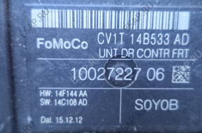 Ford Fiesta MK7 МОДУЛЬ БЛОК УПРАВЛЕНИЯ ДВЕРИ CV1T14B533AD
