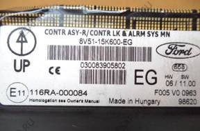 Ford Fiesta MK7 МОДУЛЬ BSI  8V51-15K600-EG