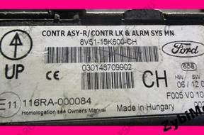 FORD FIESTA MK7 МОДУЛЬ BSI 8V5115K600CH