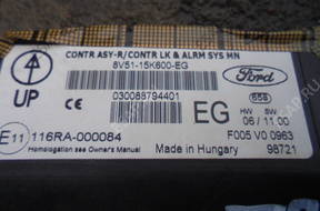 FORD FIESTA MK7 МОДУЛЬ BSI GEM 8V51-15K600-EG