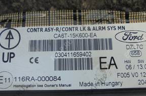 FORD FIESTA MK7 МОДУЛЬ BSI GEM CA6T-15K600-EA