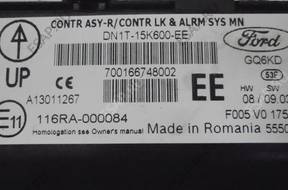 FORD FIESTA MK7 МОДУЛЬ BSI GEM DN1T-15K600-EE