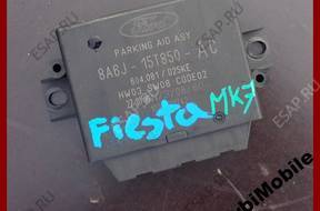 FORD FIESTA MK7 МОДУЛЬ ПАРКТРОНИК PDC 8A6J15T850AC