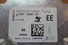 Ford Fiesta MK7 СЕНСОР ПОДУШЕК 8V51-14B321-EE