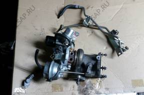 FORD FIESTA MK7 ST 1.6 Turbosprężarka ТУРБИНА