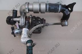 FORD FIESTA MK7  ТУРБОКОМПРЕССОР 1,6TDCI EURO5