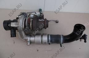 FORD FIESTA MK7  ТУРБОКОМПРЕССОР 1,6TDCI EURO5