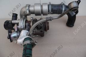 FORD FIESTA MK7  ТУРБОКОМПРЕССОР 1,6TDCI EURO5