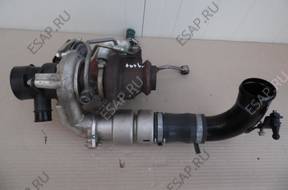 FORD FIESTA MK7  ТУРБОКОМПРЕССОР 1,6TDCI EURO5