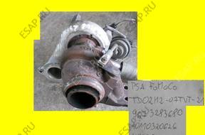 FORD Fiesta MK7  ТУРБОКОМПРЕССОР 1.4 TDCI 08-
