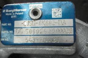 FORD FIESTA MK7 ТУРБОКОМПРЕССОР 1.6 CJ5G-6K682-DA