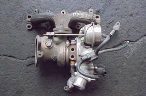 FORD FIESTA MK7 ТУРБОКОМПРЕССОР 1.6 EB CJ5G6K682DA
