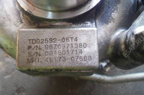 FORD FIESTA MK7 ТУРБОКОМПРЕССОР 1.6 TDCI 9670371380