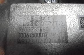 FORD FIESTA MK7 ТУРБОКОМПРЕССОР 1.6 TDCI 9673283680