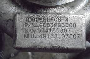 FORD FIESTA MK7 ТУРБОКОМПРЕССОР 1.6 TDCI 9685293080