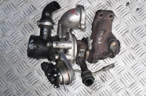 FORD FIESTA MK7 ТУРБОКОМПРЕССОР 1.6 TDCI