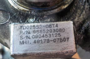 FORD FIESTA MK7 TURBOSPRĘZARKA 9685293080 1.6 TDCI