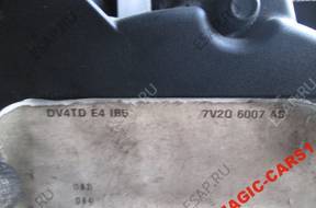 Ford,Fiesta MK7:двигатель (45tys л.с. 1.4 tdci 09r)