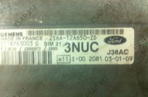 FORD FIESTA SIM21 MK6 1.3B 1299CM БЛОК УПРАВЛЕНИЯ SIEMENS