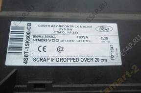 FORD FIESTA VI TDCI 2004 год МОДУЛЬKOMFORTU 4S6T15K600CB