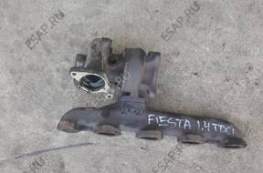Ford fiesty 1.4 tdci mk6 ТУРБОКОМПРЕССОР