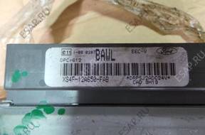 FORD FOCUS 1,8D БЛОК УПРАВЛЕНИЯ ДВИГАТЕЛЕМ XS4F-12A650-FAB