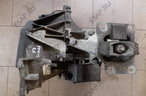 FORD Focus 1.6 16V MK1 КОРОБКА ПЕРЕДАЧw МЕХАНИЧЕСКАЯ
