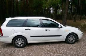 Ford Focus 1.6 2004, klima, ksiazka serwisowa