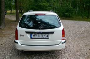 Ford Focus 1.6 2004, klima, ksiazka serwisowa