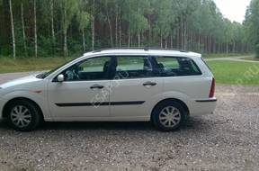 Ford Focus 1.6 2004, klima, ksiazka serwisowa