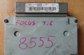 FORD FOCUS 1.6 БЛОК УПРАВЛЕНИЯ 1S4F-12A650-AE
