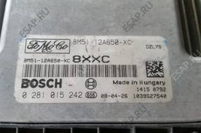 FORD FOCUS 1.6 TDCI 8M51-12A650-XC 8XXC БЛОК УПРАВЛЕНИЯ
