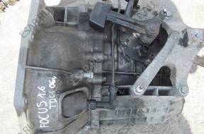 Ford Focus 1.6 TDCI 90KM 2007 год КОРОБКА ПЕРЕДАЧw