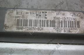 FORD FOCUS 1.8 БЛОК УПРАВЛЕНИЯ ДВИГАТЕЛЕМ HATE 98AB12A650BGH
