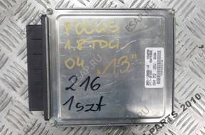 FORD FOCUS 1.8 TDCI БЛОК УПРАВЛЕНИЯ ДВИГАТЕЛЕМ 3M5112A650LB