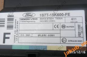 Ford Focus 1.8 TDCI БЛОК УПРАВЛЕНИЯ ЗАМОК ЗАЖИГАНИЯ BSI