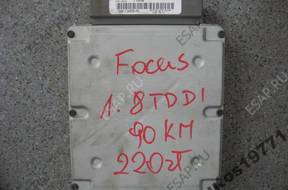 FORD FOCUS 1.8 TDDI 90KM БЛОК УПРАВЛЕНИЯ YS4F12A650PA