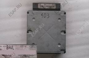 FORD FOCUS 1.8 TDI БЛОК УПРАВЛЕНИЯ XS4F-12A650-FAB _403
