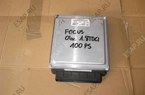 FORD FOCUS 1.8TDCI БЛОК УПРАВЛЕНИЯ ДВИГАТЕЛЕМ 3M5112A650LB