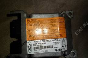 Ford Focus 2002 год. СЕНСОР air bag МОДУЛЬ 2M5T14B056BE