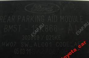 FORD FOCUS 3 C-MAX МОДУЛЬ ПАРКОВКИ BM5T-15K866-AL