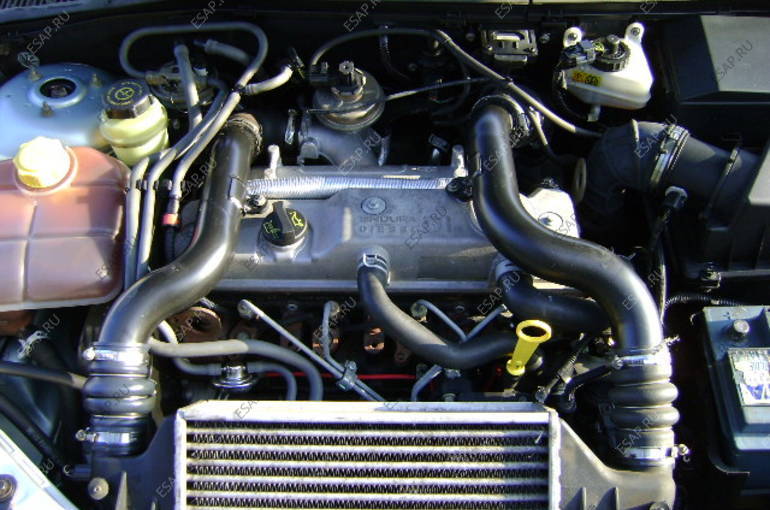 Ford Focus 98-04r.  двигатель 1.8 TDDi 90PS