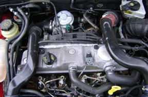 Ford Focus 98-2004 год.  двигатель 1.8 TDCi